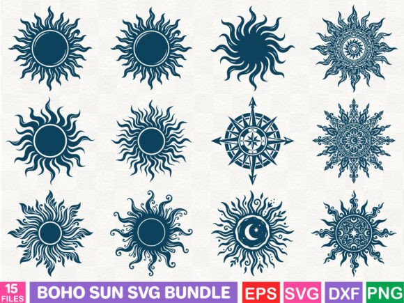 A Boho Sun for Crafting Warm, Welcoming Projects