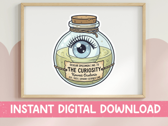 A Brand Designer's Take on The Curiosity Kawaii Ocularis Graphics