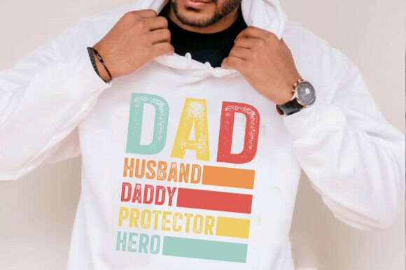 A Brand Designer's View: Graphics for Dad-Focused T-Shirt Designs