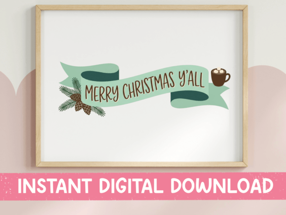 A Festive Banner Fit for a Southern Holiday