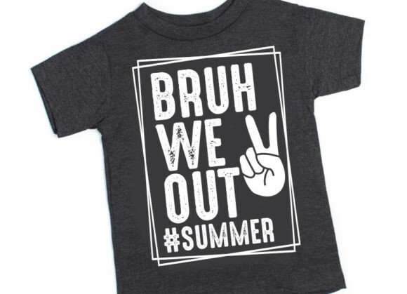 A Funny End-of-School Graphics Treasure for T-Shirt Designs