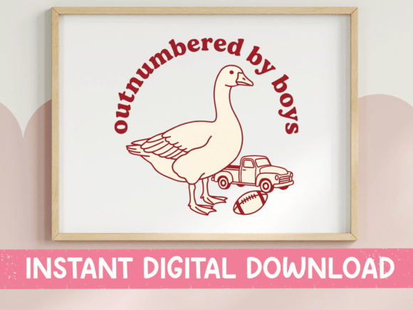 A Goose Design Perfect for T-Shirt Graphics & Gifts