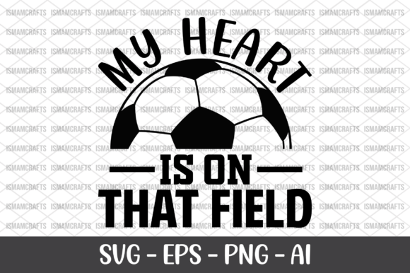 A Heartfelt SVG Design for Sports Graphics & T-Shirt Designs