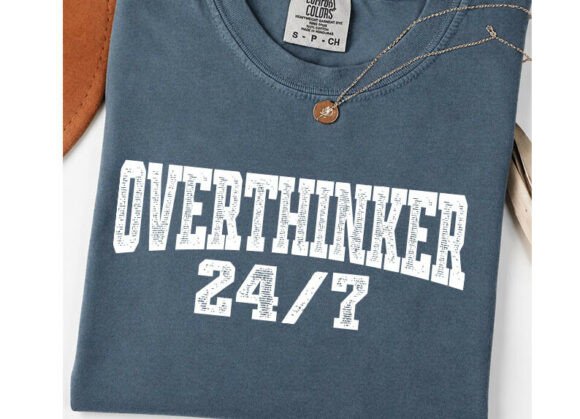 A Realistic Review of the Professional Overthinker SVG for Merchandise