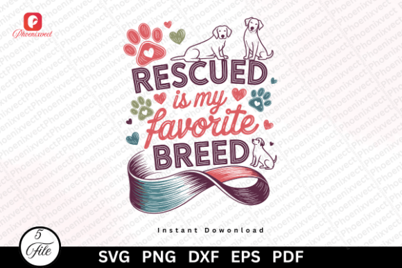 A Rescue Dog Graphic's Power for Local Branding