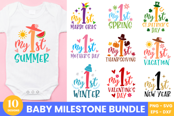 A Review of Baby's First Holiday Graphics for T-Shirt Designs