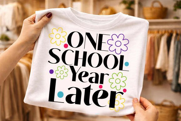 A Review of One School Year Later PNG SVG Graphics