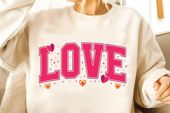A Valentine's Design for Editorial Graphics and T-Shirt Art