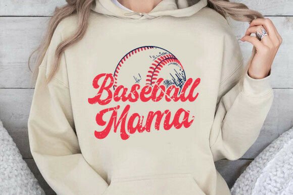 A Vintage Baseball SVG for Casual Branding and Merchandise