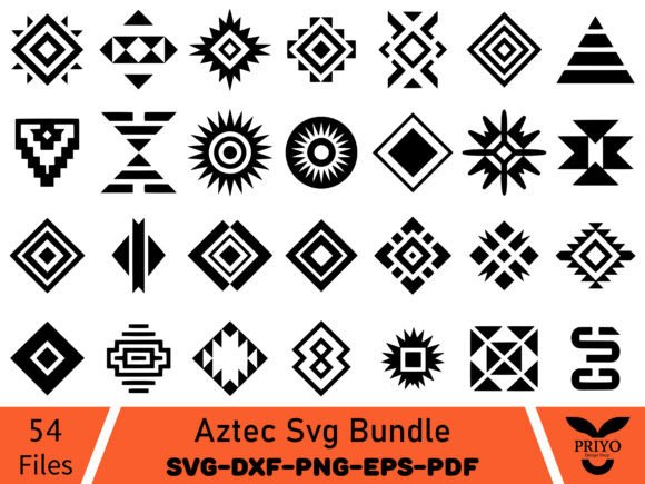 An Aztec SVG Bundle Review for Client Design Projects
