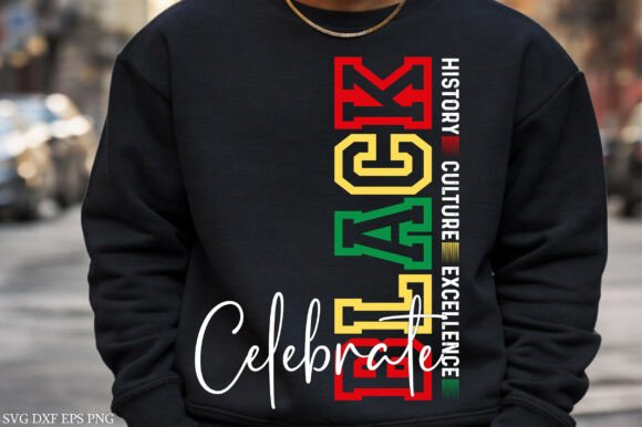 Celebrate Black History: A Strong Graphic for T-Shirt Designs