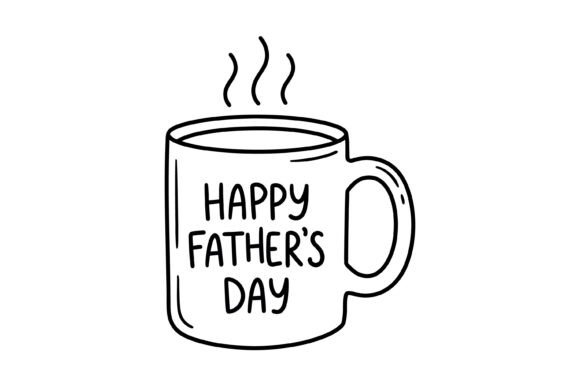 Evaluating a Father's Day Mug Graphic for Client Branding