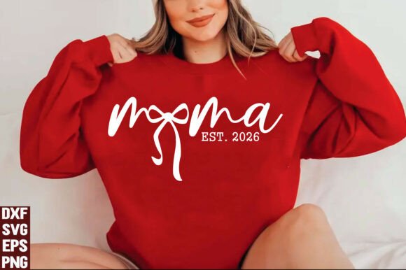 Evaluating Mom Est. 2026 Graphics for T-Shirt Design