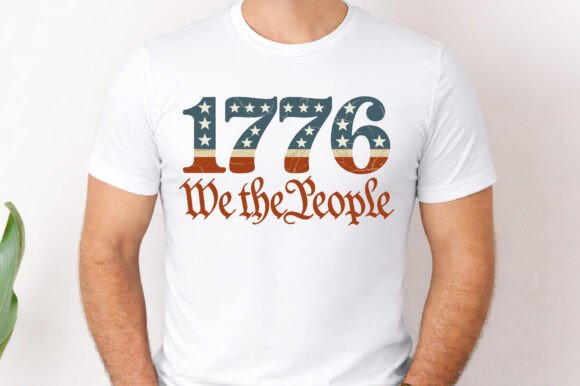 Evaluating the We the People 1776 Flag Graphics for T-Shirt Designs