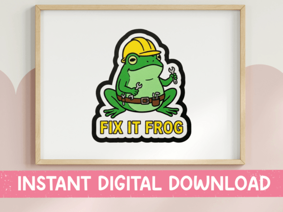 Fix It Frog SVG: A Handmade Seller's Review