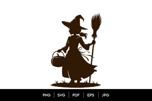 From Digital File to Embroidery Charm: Evaluating the Cute Halloween Witch SVG