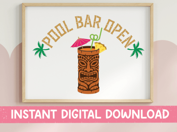 From Graphics to Brand Identity: The Pool Bar Open Tiki SVG Review