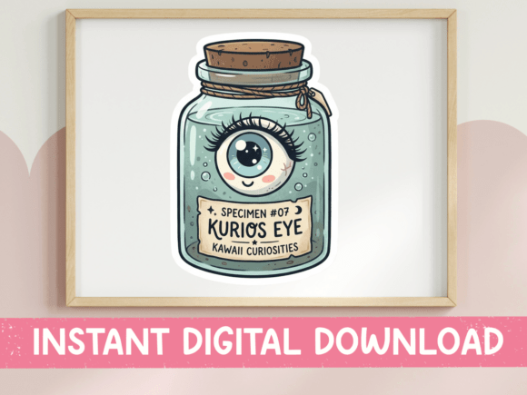 Kurios Eye Kawaii Specimen Jar: A Designer’s Review