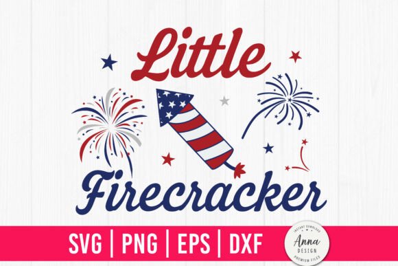 Little Firecracker SVG: A Spark for Patriotic Graphics and Print Templates