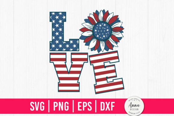 Love USA Sunflower Flag SVG: A Brand Designer's Campaign Review