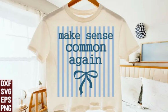 Make Sense Common Again SVG: A Designer's Review for Brand Graphics