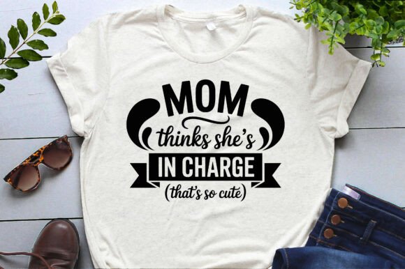Mom Thinks She’s So Cute as a Branding Graphic