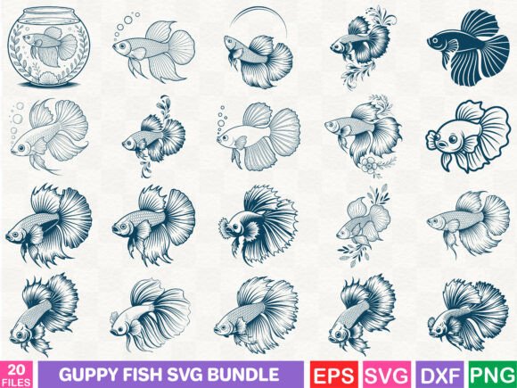 Polishing Your Publishing with a Guppy Fish Graphics Asset