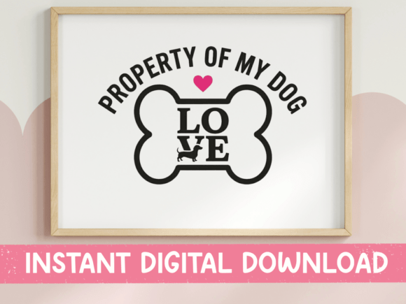 Property of My Dog SVG & PNG: A T-Shirt Designer's Review