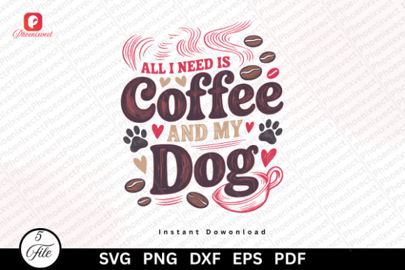 Reviewing the Coffee Lover Dog Mom Graphics