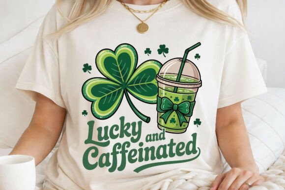 Reviewing the Lucky Caffeinated St. Patrick's Design Asset for Publishers