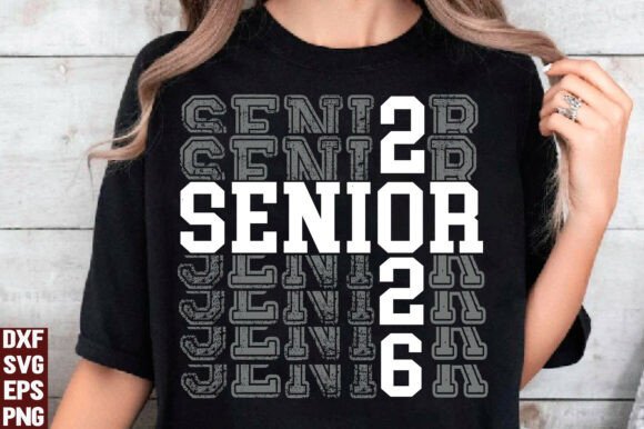 Senior 2026: A Graduation Design with Timeless Appeal