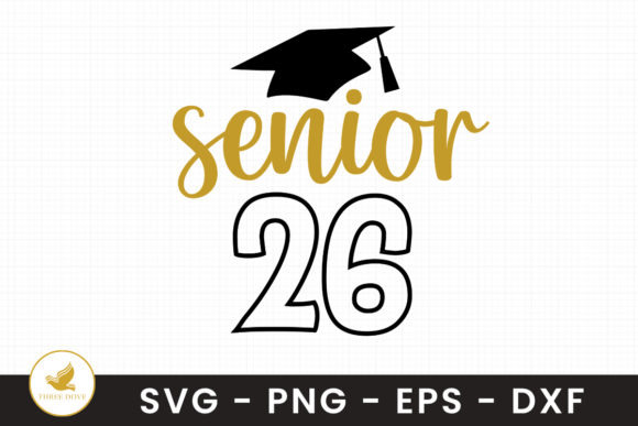 The Senior 26 SVG Design: A Marketer's Review for Graphics & T-Shirt Designs